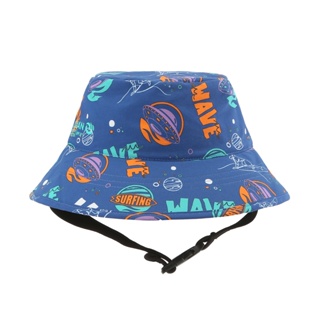 Jual Topi Bucket Hat New York Watercolor Monogram Embroidered Logo