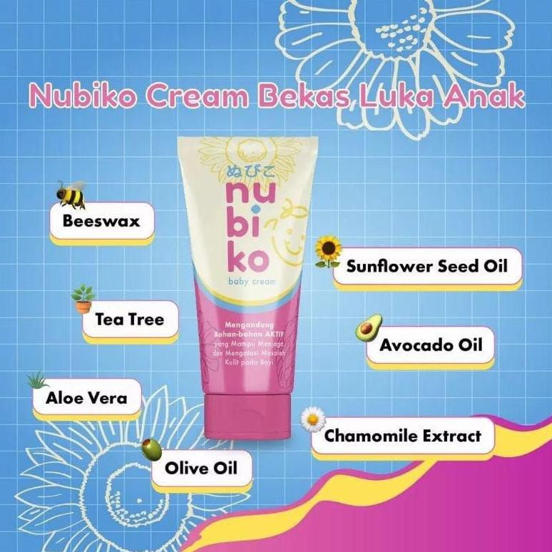 Jual SALE ( BISA COD ) NUBIKO SKINCARE CREAM ANAK | UNTUK MENGATASI