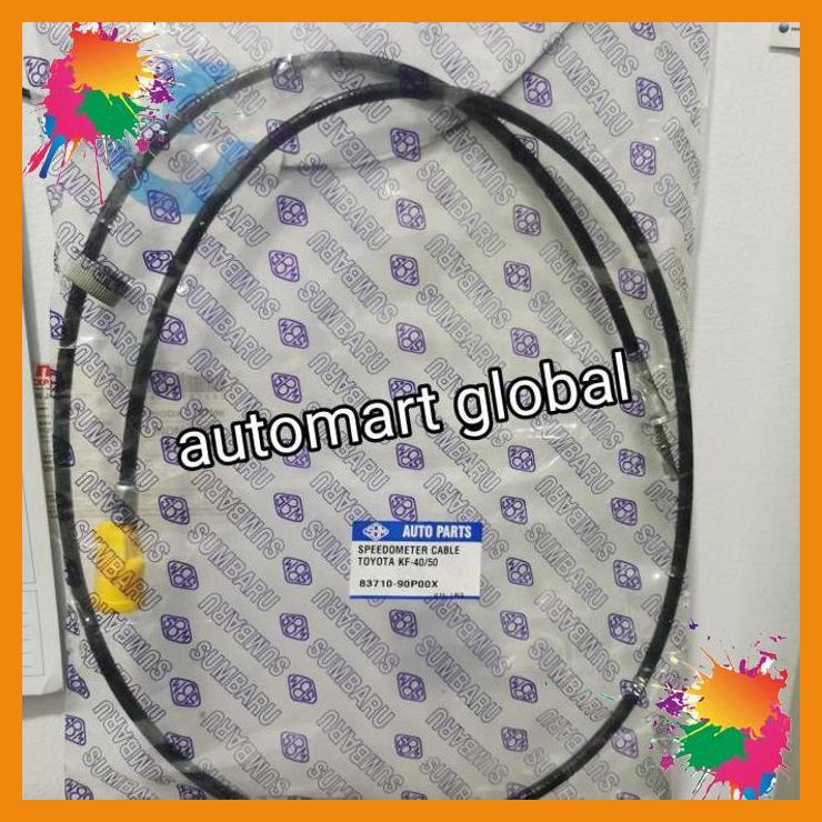 Jual kabel spedometer speedometer kijang super 5k 8371090p00 sbm [atm