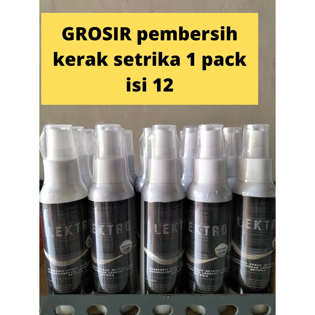 Jual grosir pembersih kerak setrika | Shopee Indonesia