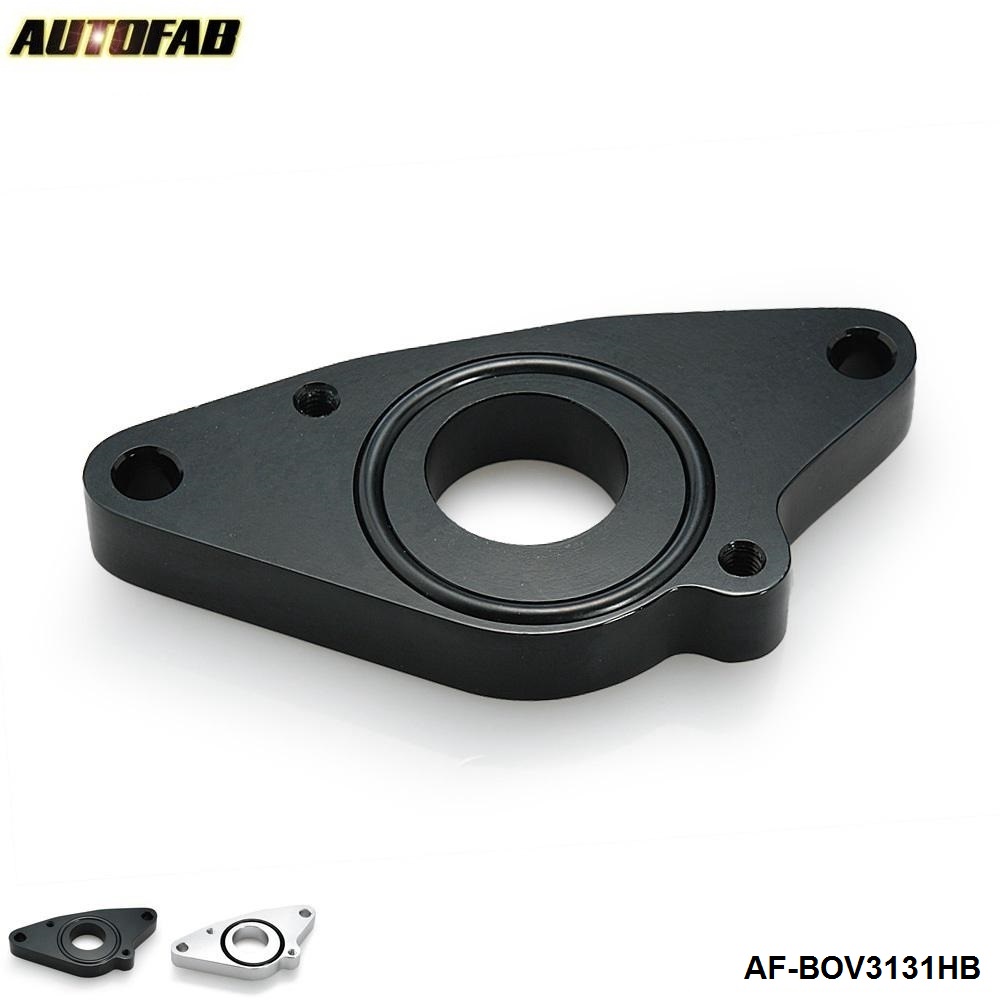FV Blow Off Valve Flange Adapter - Fit Honda Civic 1.5T, Genesis 2.0T, SRT-4, Silver - View #3