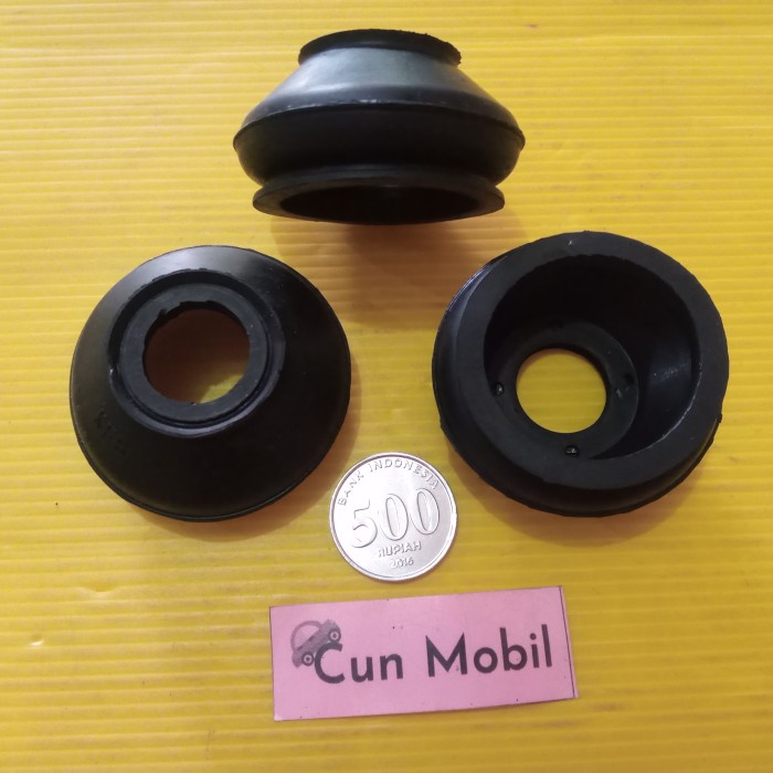 Jual karet ball joint kijang super grand bagian bawah + ring harga per