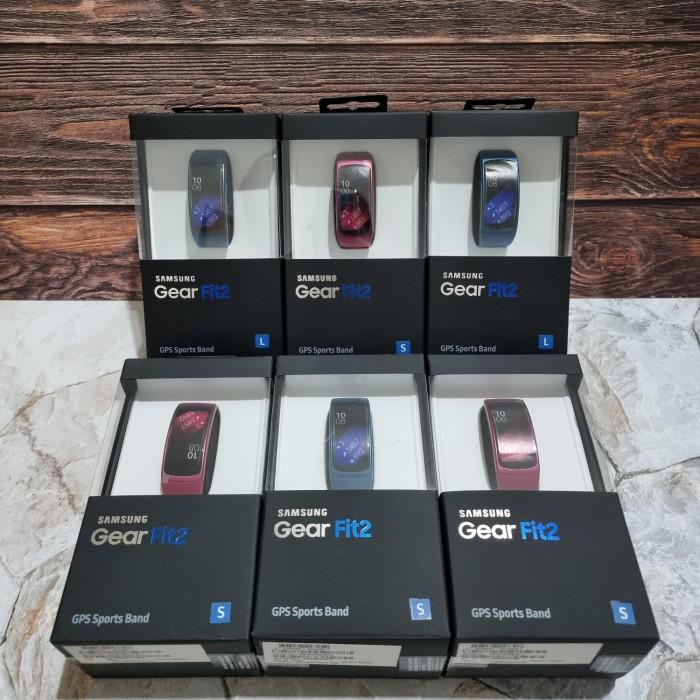 Jual Samsung Gear Fit 2 R360 Lebih Bgs Dr Mi Band 6 Garansi Resmi Sein Shopee Indonesia