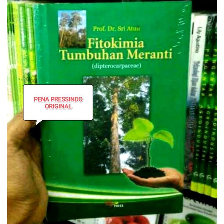 Jual BUKU FITOKIMIA TUMBUHAN MERANTI SRI ATUN ORIGINAL PENERBIT Shopee Indonesia