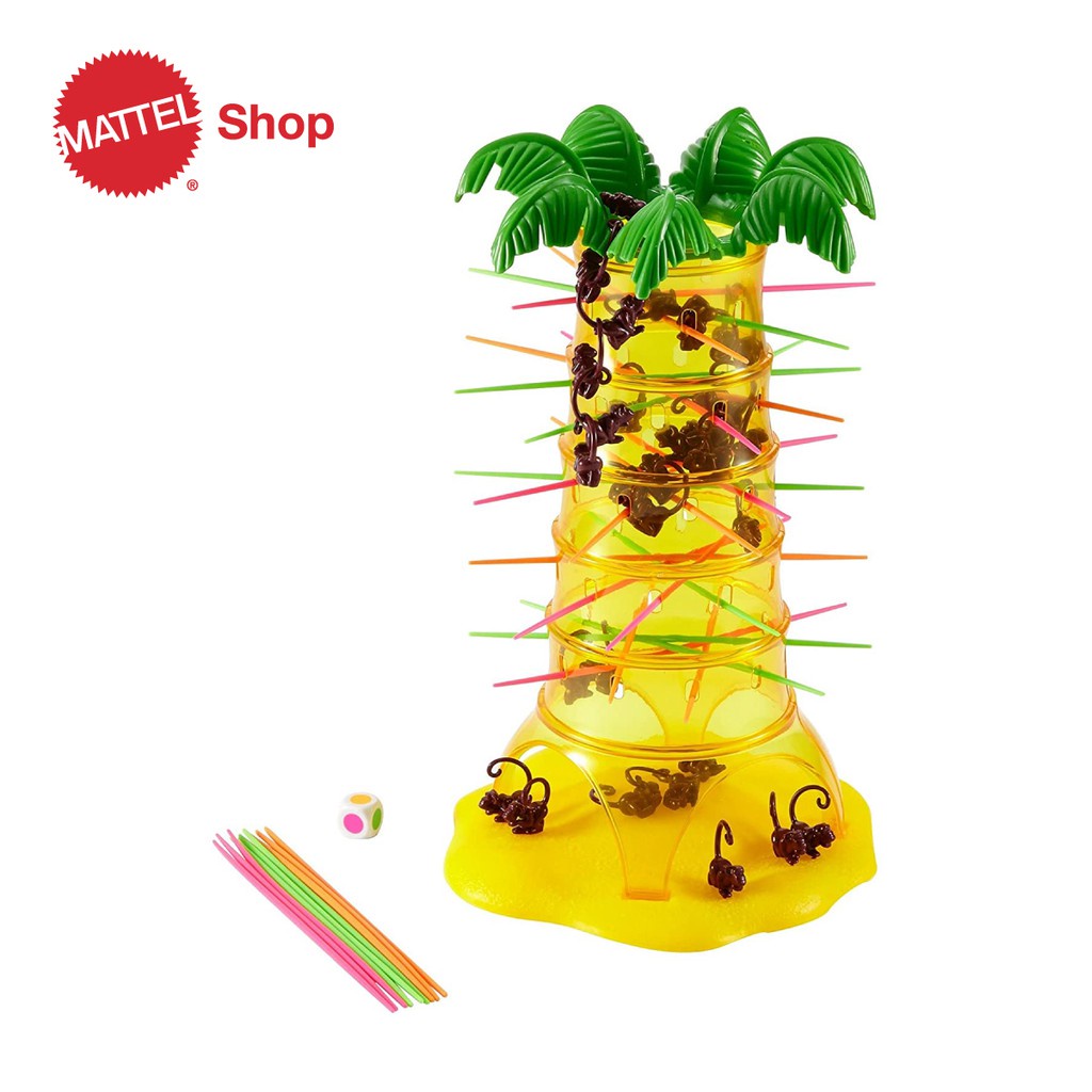 Tumblin' Monkeys Fruitnado - Gioco Di Abilità Per Bambini 5+, Con Pinze E Palline Di Frutta, 2-4 Giocatori