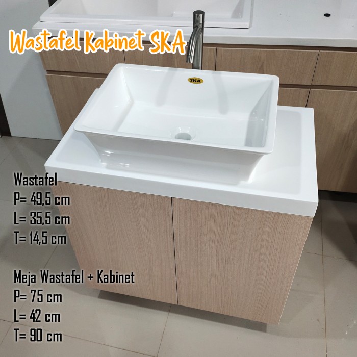 Jual Wastafel Kabinet / Wastafel Full Set / Wastafel Minimalis | Shopee
