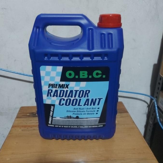 Jual Kualitas Terbaik OBC Air Radiator Coolant Merah 5L Murah Bagus ...