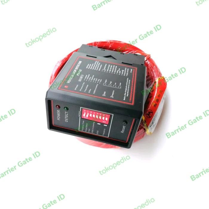 Jual Paket Kabel Sensor Loop Detector + Vld 220 V ( Panjang 50 Meter ...