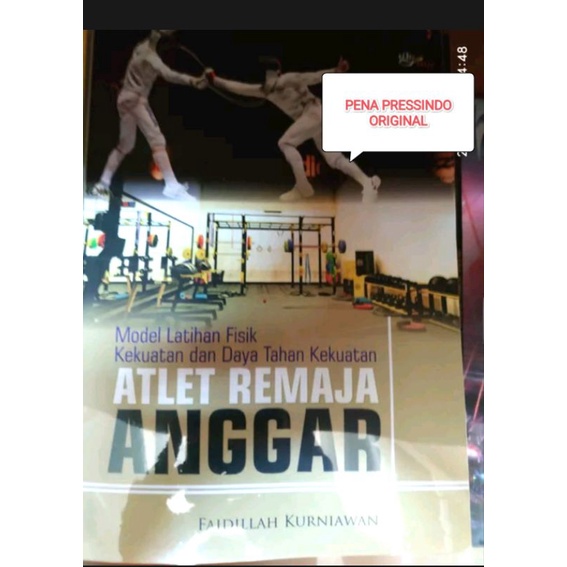 Jual BUKU MODEL LATIHAN FISIK KEKUATAN DAN DAYA TAHAN KEKUATAN ATLET