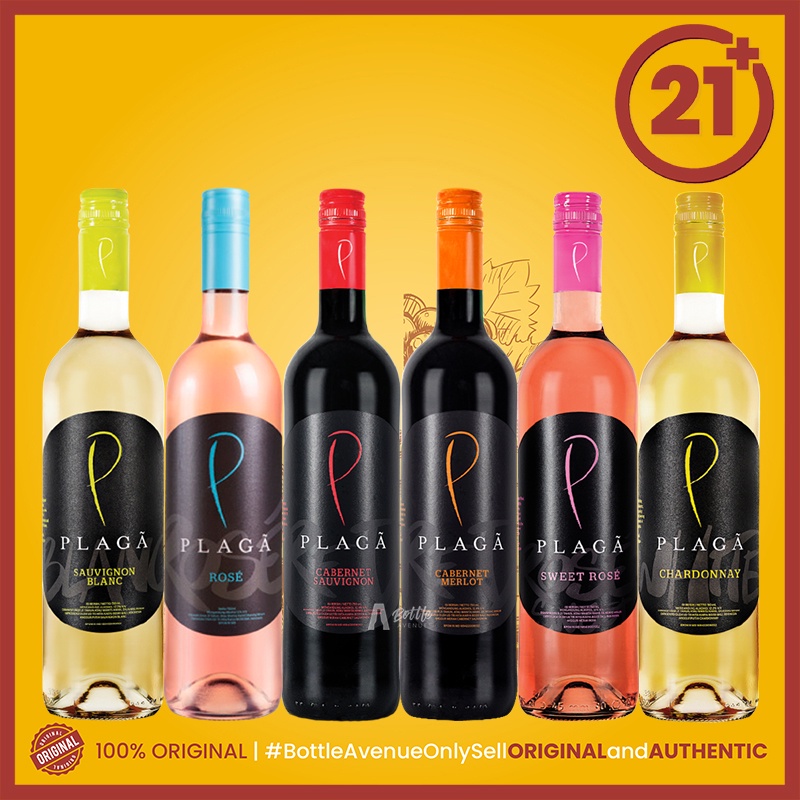 Jual Plaga Wine Semua Variant Red Wine / White White / Rose Wine