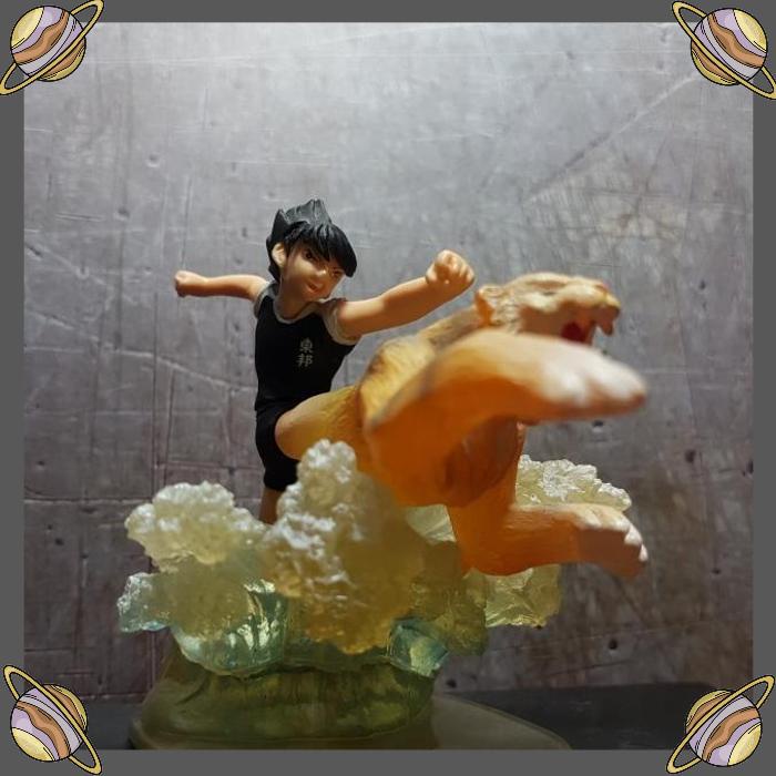 Jual [ZPT] FIGURE KOJIRO HYUGA TIGERSHOT CAPTAIN TSUBASA DIORAMA ...