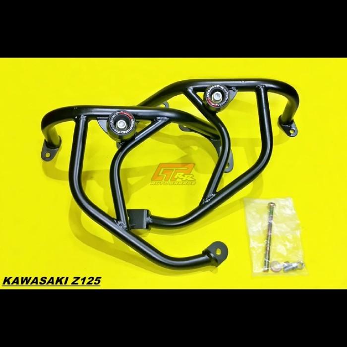 Jual Crashbar Crash Bar Frame Slider Agna Kawasaki Z125 Premium