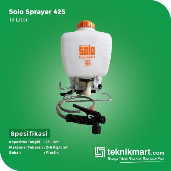 Jual Solo Sprayer 425 13 Liter | Shopee Indonesia