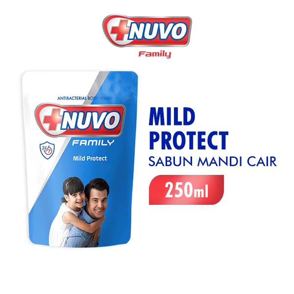 NUVO BW BIRU PCH 250 ML