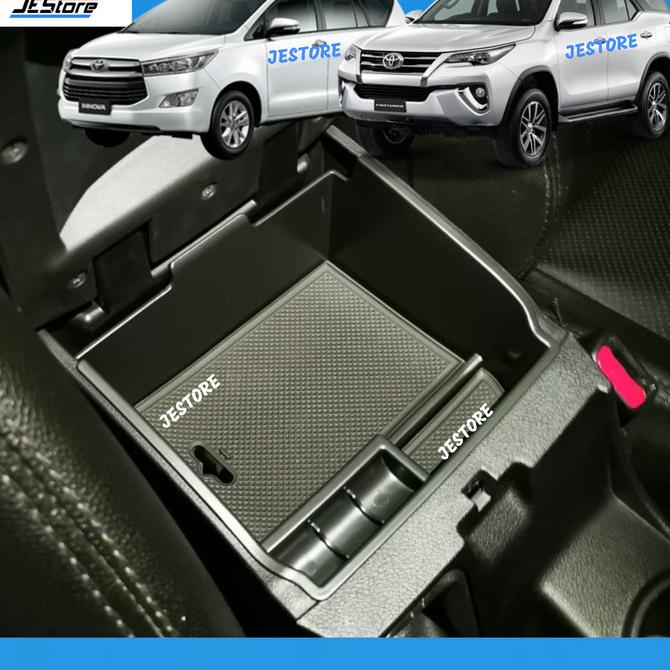 Jual Toyota Fortuner Console Box Tray Innova Reborn Console Box