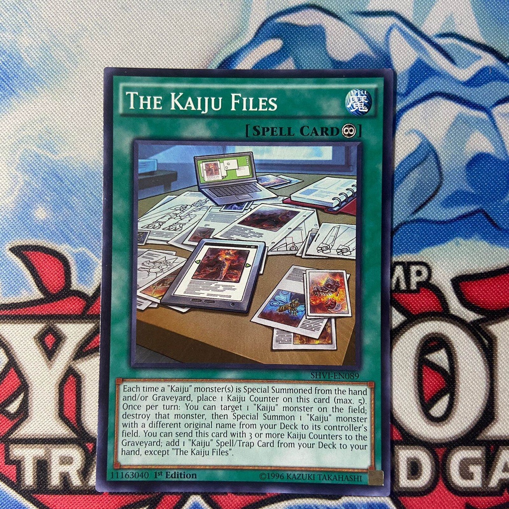 Jual yugioh the kaiju files common original Shopee Indonesia