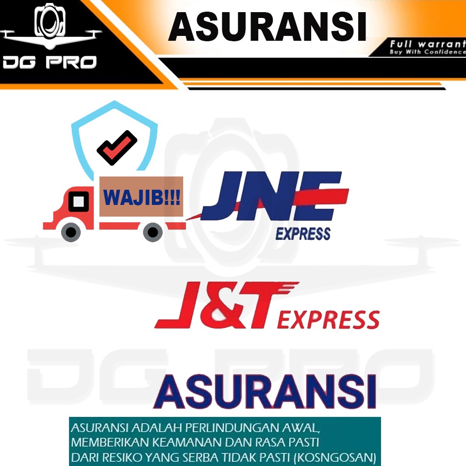 Jual Asuransi Jne Dan Jnt Shopee Express Jandt Sicepat Grab Wajib