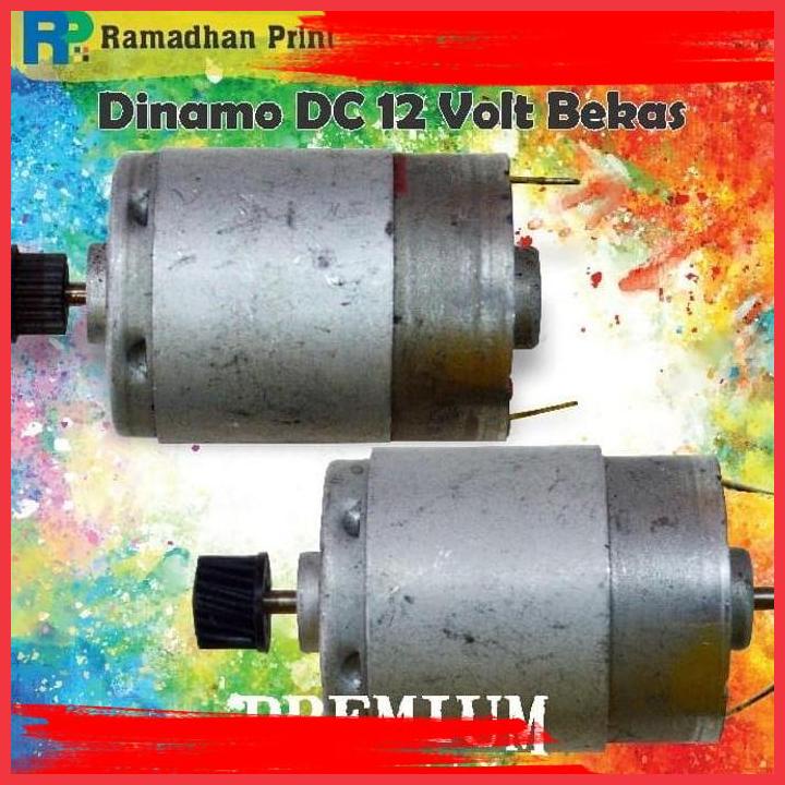 Jual Rmp Jual Dinamo Mini Motor Generator Printer V Volt Dc