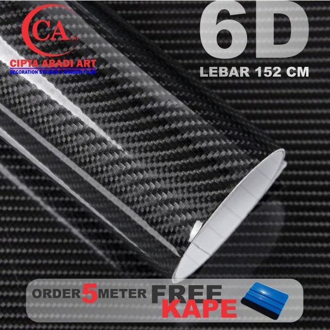 Jual Sticker Stiker Carbon D Fiber Vinyl Karbon Shopee Indonesia