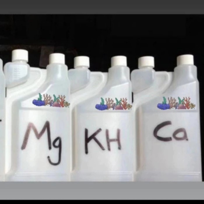 Jual Complete Dosing Reef Tank (big 3, nopox, trace element, amino acid