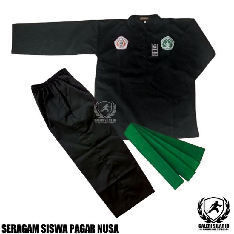 Jual Termurah Seragam Siswa Pagar Nusa Lengkap Baju Celana Sabuk ...