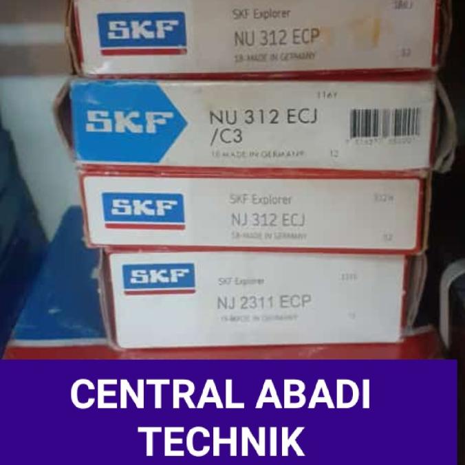 Jual CYLINDRICAL-ROLLER-BEARING-NU-312-ECP-SKF Harga Terbaik