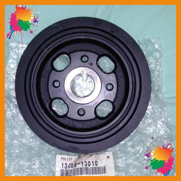 Jual pulley crankshaft krek as toyota kijang kapsul super grand original [lpz] Shopee Indonesia