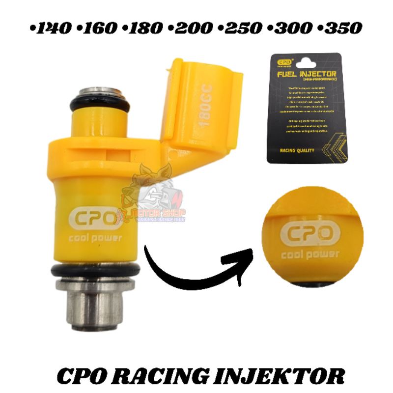 Jual INJECTOR INJEKTOR CPO RACING YAMAHA NMAX OLD MXKING OLD VIXION NEW ...