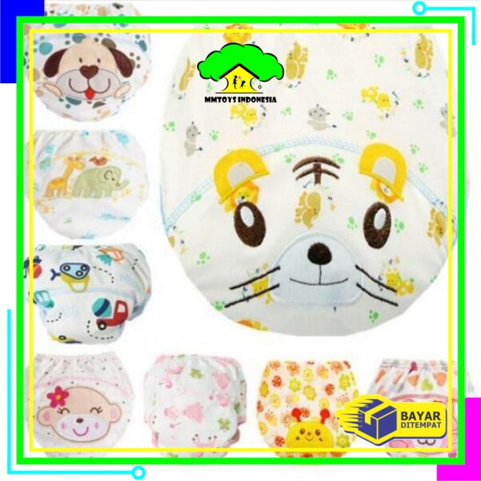 Jual Terlaris Mi-P79 Part 1 Popok Kain Bayi Cuci Ulang Cloth Diaper ...