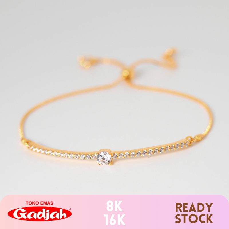 Jual Gelang Emas Serut Alta Listring 1 Mata Menonjol Toko Emas Gadjah