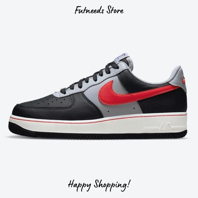 nike air force 1 07 lv8 nba red