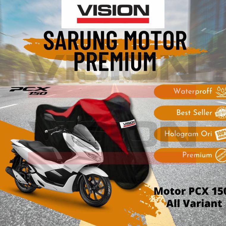 Jual btu-61 Sarung Motor Pcx 160 Cover Motor Pcx 160 Tutup Motor Pcx ...