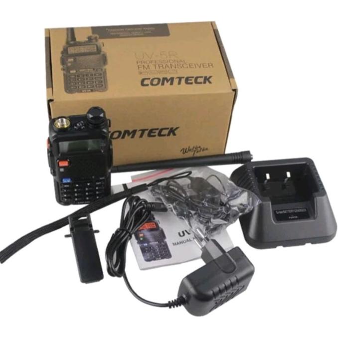 Jual HT COMTECK UV-5R DUAL BAND | Shopee Indonesia