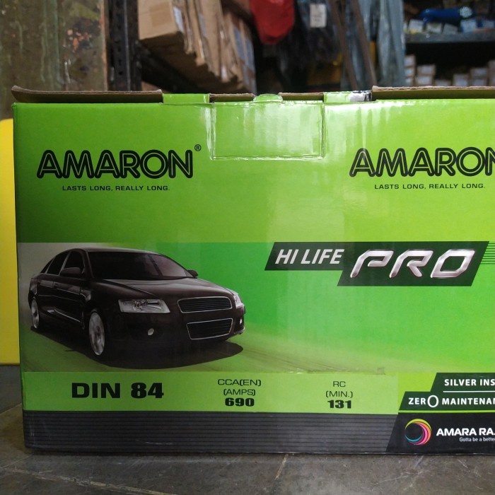 Jual Produk Aki Amaron Hi Life Pro Din 84 58024 Ln3 Innova Reborn