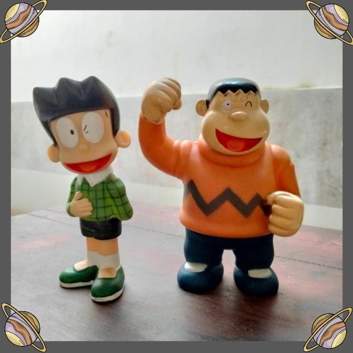 Jual [RRJ] ACTION FIGURE DORAEMON GIANT DAN SUNEO | Shopee Indonesia