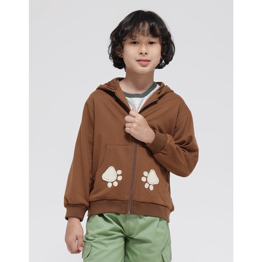 Little M Hungry Bear Kaos Anak Laki-laki