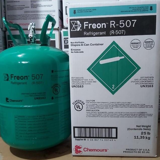 Jual FREON R507 CHEMOURS USA / FREON AC R507 CHEMOURS USA | Shopee ...