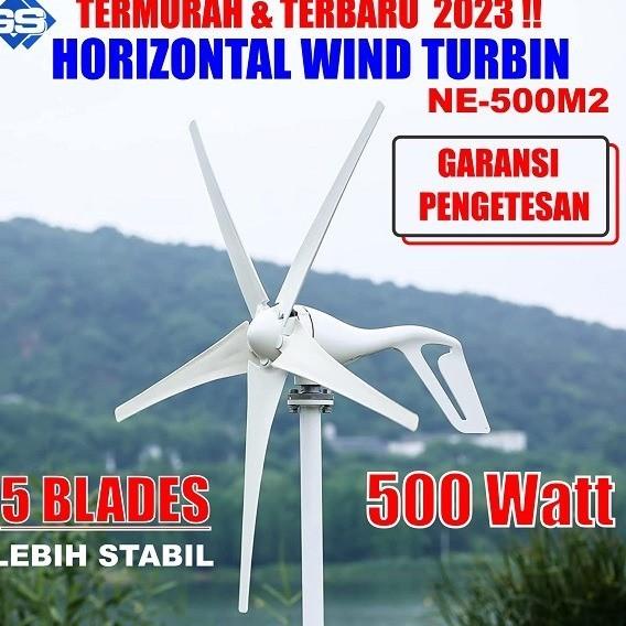 Jual Turbin Angin Wind Turbine 500w Controller Wind Turbine Shopee Indonesia 0561