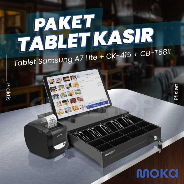 Jual Paket Mesin Kasir Tablet Untuk Resto Support Moka Pos Shopee Indonesia