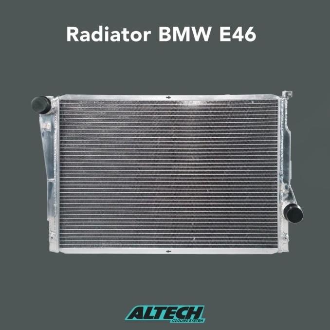 Jual Radiator Alumunium Altech Bmw E46 318I 320I 323I 325I 328I 330I M3 ...