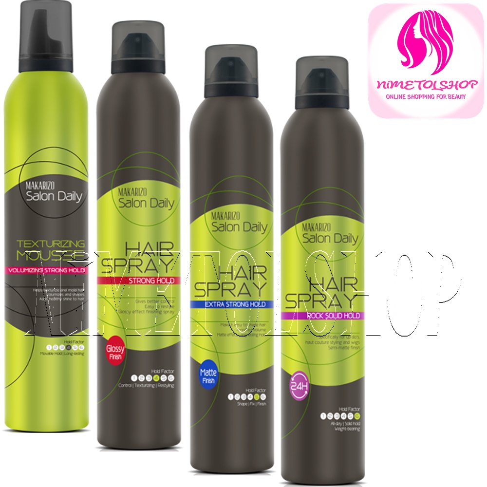 Jual MEN SALE ️ ️ MAKARIZO Salon Daily Hair Spray 376ml