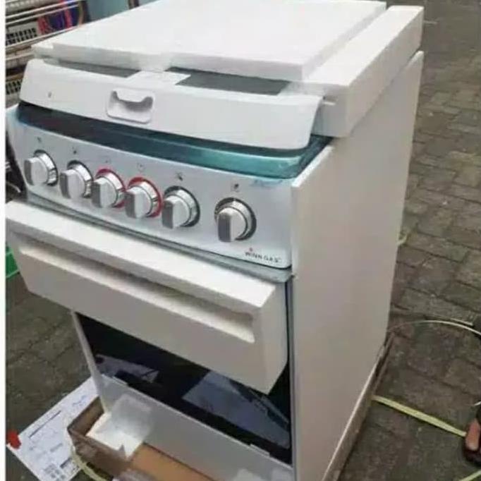 Jual Kompor Freestanding/Kompor Oven/Kompor Restauran Win Gas W-5060