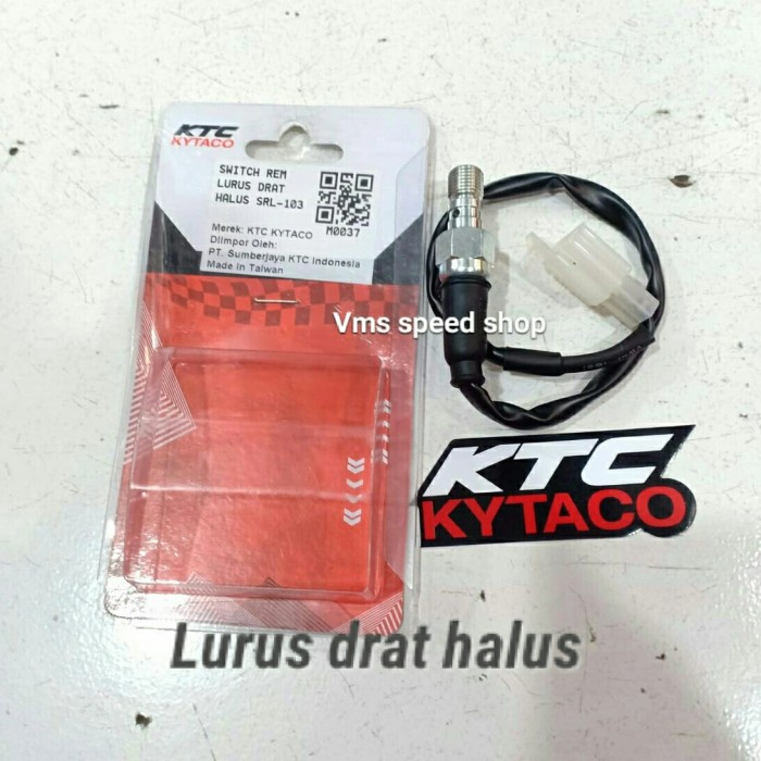 Jual New Switch Rem Ktc Kytaco Lurus Drat Halus Srl-103/ Switch Master ...