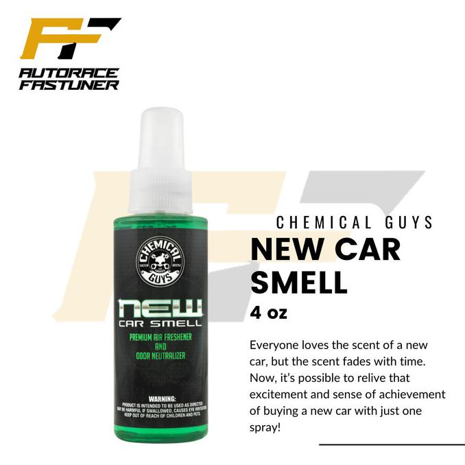 Jual Chemical Guys New Car Smell Air Freshener & Odor Eliminator Shopee Indonesia