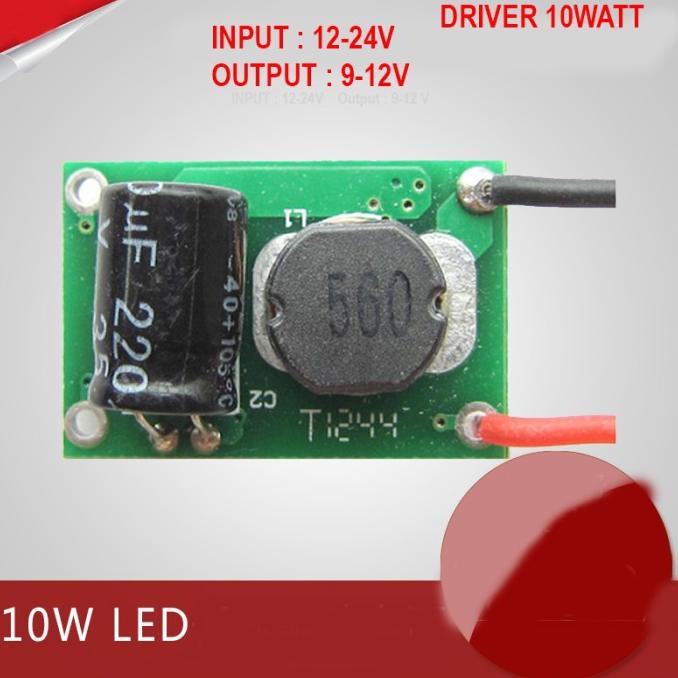 Jual LED Driver Module 10 Watt DC to DC 12V (8186) |Paling laris ...