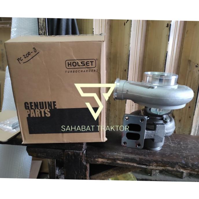 Jual Turbo charger Komatsu PC200-8 4037469 6754-81-8090 6754818090 ...