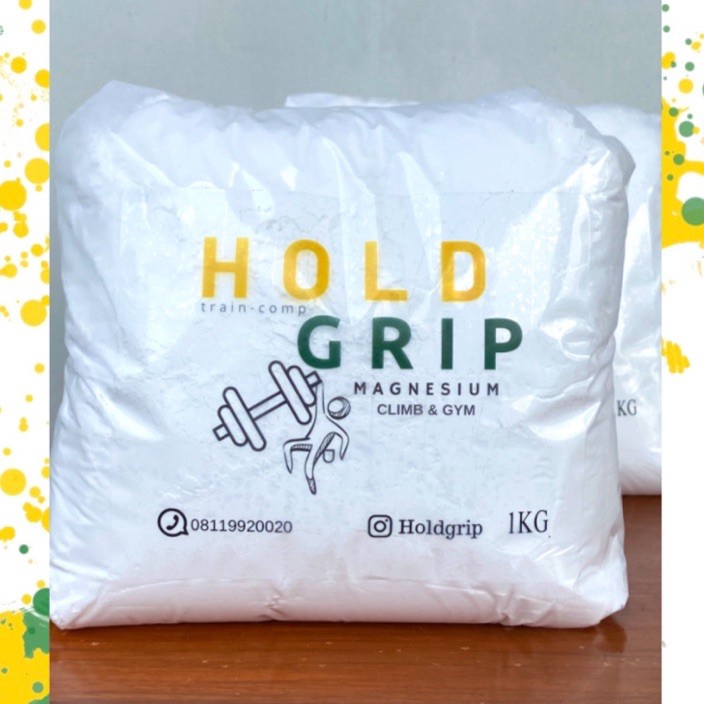 Jual Magnesium Carbonate ber aroma LEMOND/ MgCO3 / Gym Chalk ★jwb