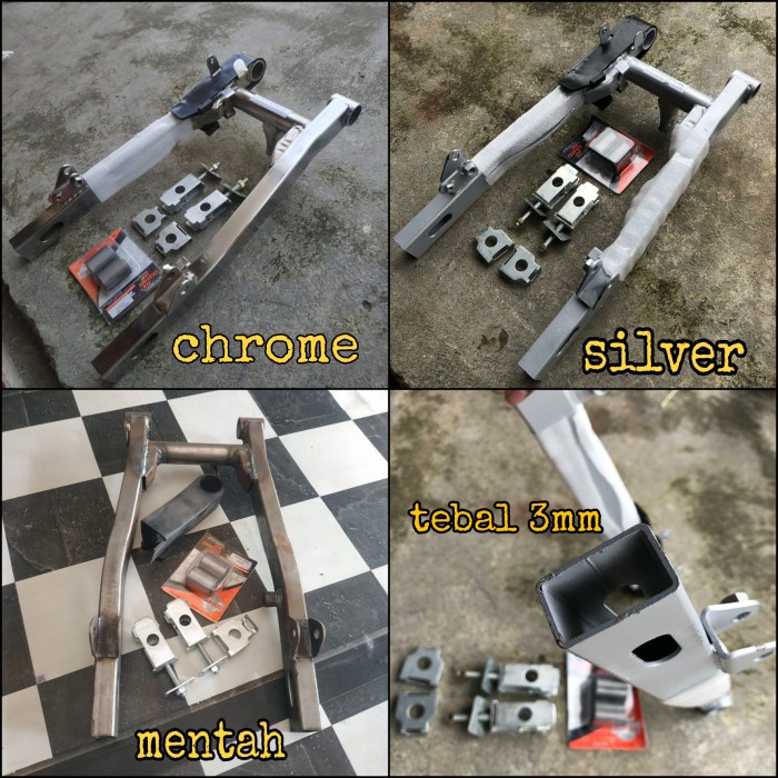 Jual Arm Kaze Repro Pnp Cb Gl Win Arm Cb Swing Arm Kaze Shopee Indonesia