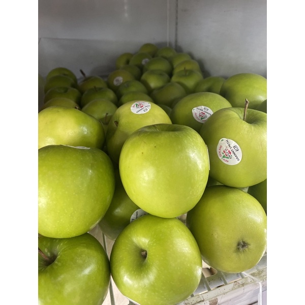 Jual 900-1000gr buah apel import granny smith apel hijau ready stock ...