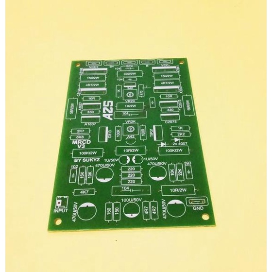 Jual PCB Driver Power Amplifier Mono MCRD V3 NEW | Shopee Indonesia